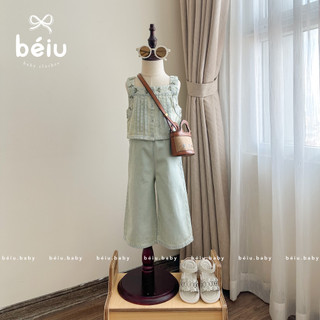 Set bò hoa cho bé 1-7 tuổi