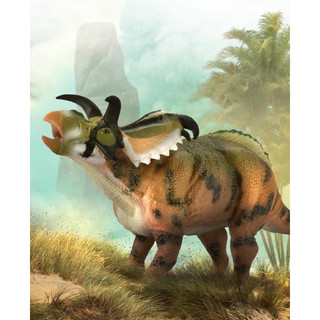 Mô hình khủng long Medusaceratops ( Chính hãng)