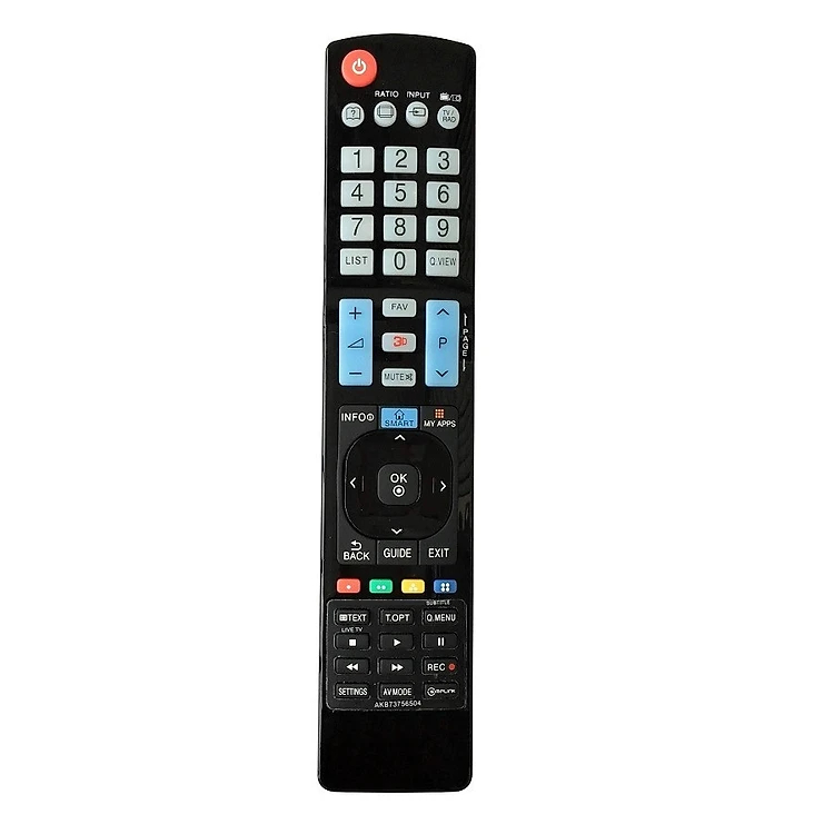Remote Điều Khiển Dùng Cho Smart TV LG, Internet TV, TV Thông Minh LG AKB73756504 (Kèm Pin AAA Maxel