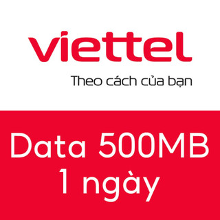 Viettel 500mb, 1 ngày