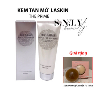 [CHÍNH HÃNG] Kem tan mỡ bụng Hàn Quốc Laskin Prime Miracle (Date mới)