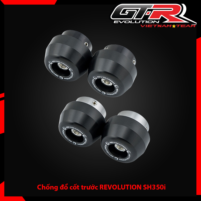 [Chính hãng] Chống đổ cốt trước REVOLUTION SH350i tặng bộ chụp van vòi
