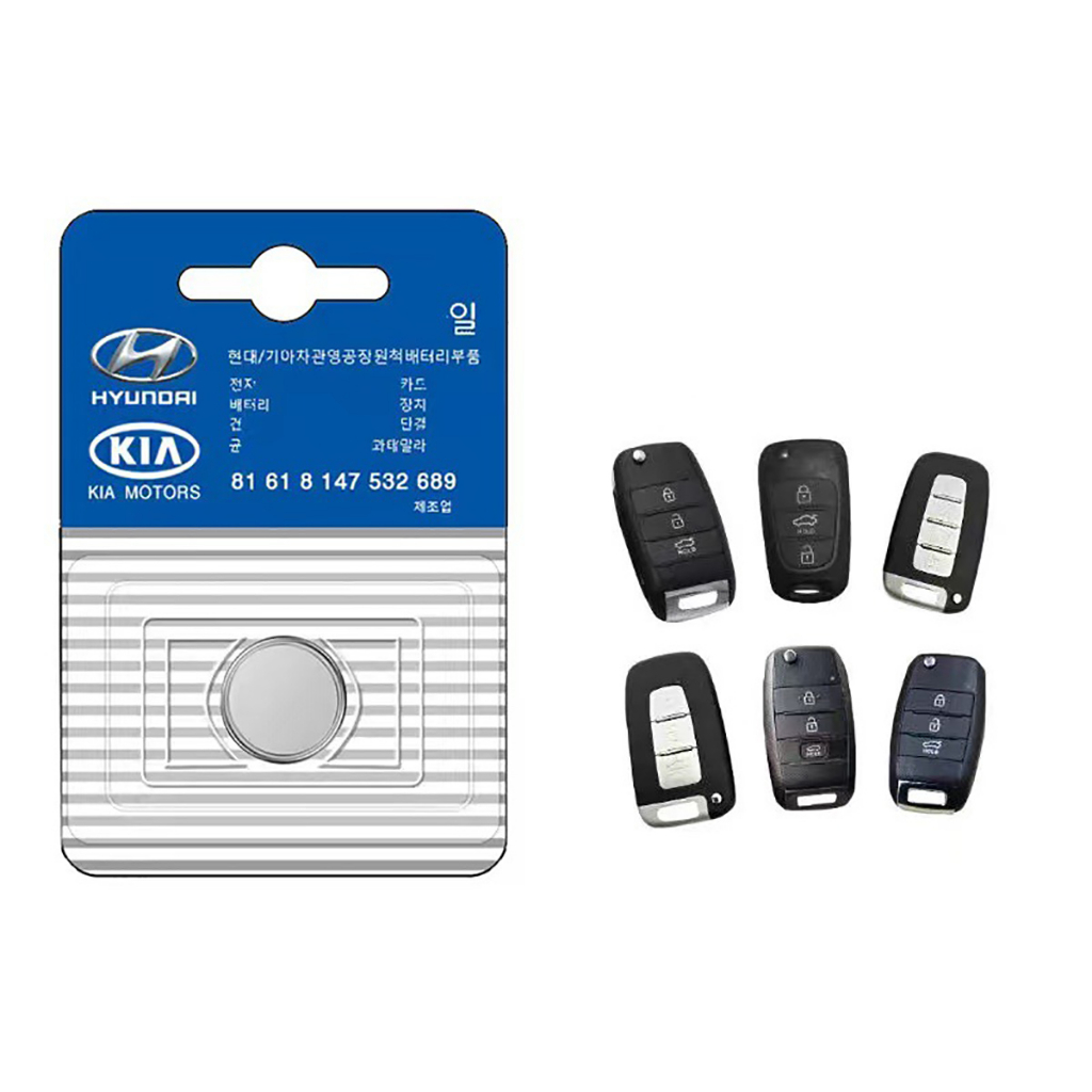 Pin chìa khóa ô tô Hyundai Accent chính hãng Hyundai sản xuất tại Indonesia 3V Panasonic