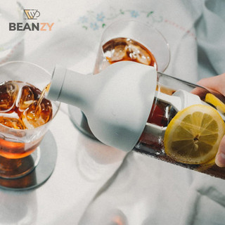 Bình pha cà phê Cold Brew Hario 650ml - Xám nhạt