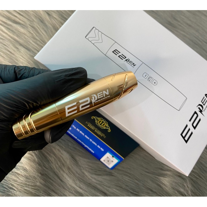 Máy Pen E2 mini phun mày môi nhanh. Bảo hành 6 tháng