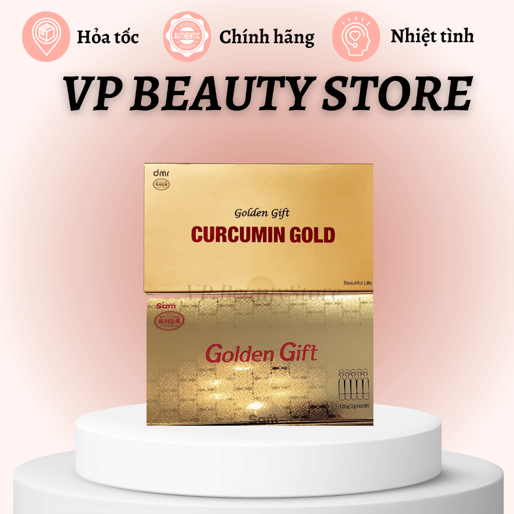 Curcumin Gold Tinh chất nghệ - Hàn Quốc Phiên Bản Nâng Cấp