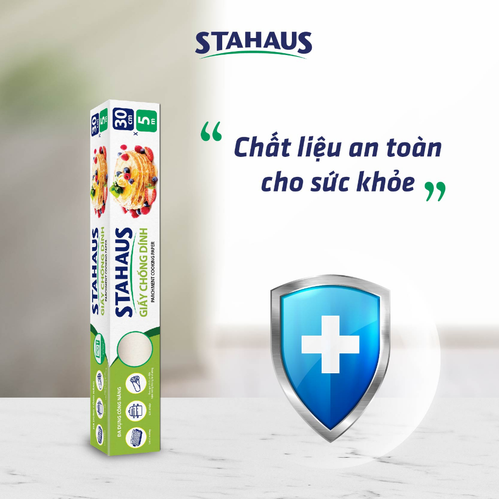 Giấy chống dính STAHAUS 30cm x 5m