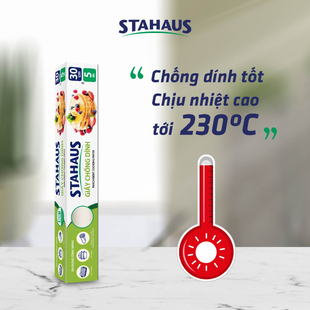 Giấy chống dính STAHAUS 30cm x 5m