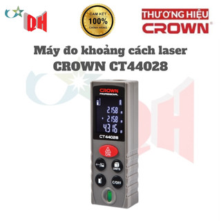 Máy đo khoảng cách laser crown ct44028 - hàng chính hãng