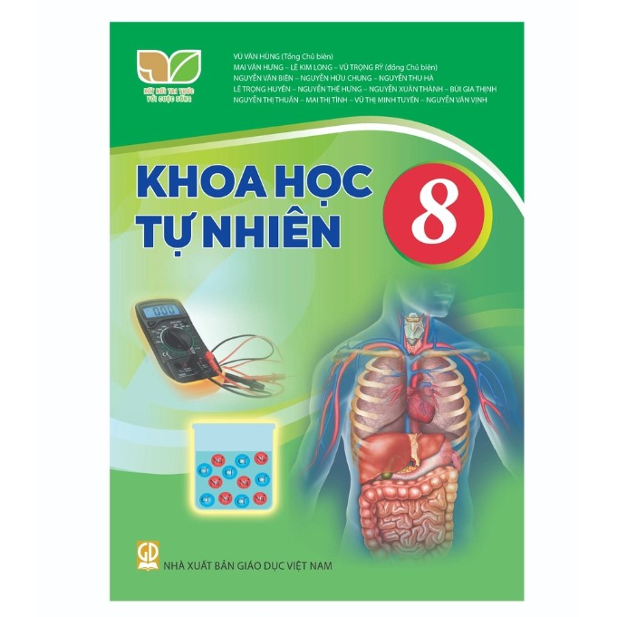 Sách giáo khoa lớp 8 - Bộ kết nối