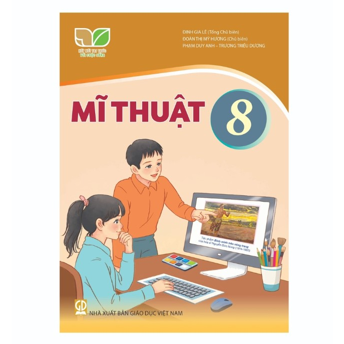 Sách giáo khoa lớp 8 - Bộ kết nối