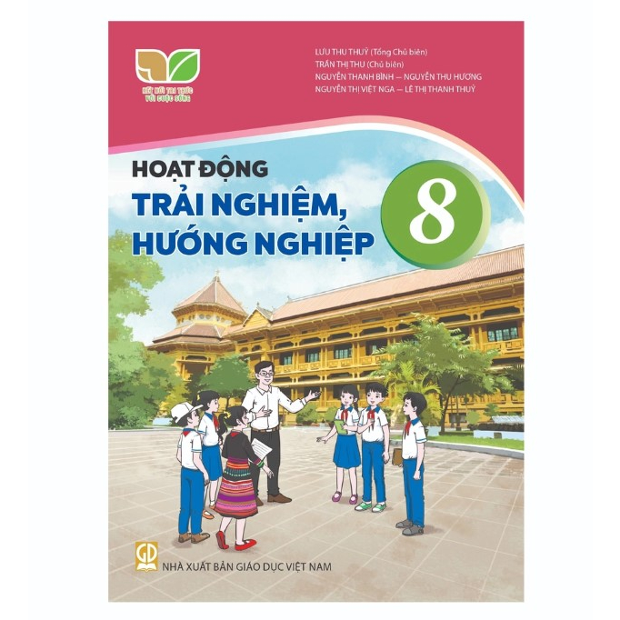 Sách giáo khoa lớp 8 - Bộ kết nối