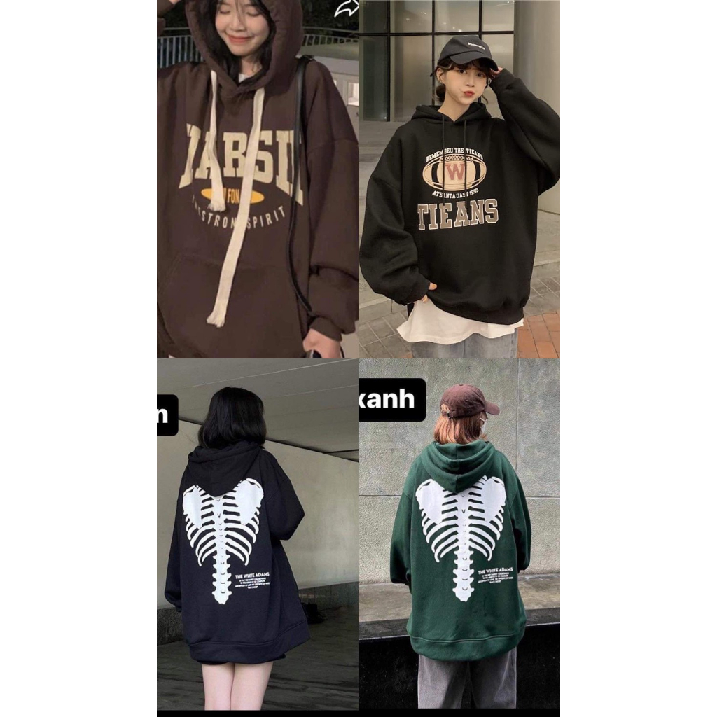Áo KHOÁC Hoodie TRƠN nhiều màu Nam Nữ Ulzzang Unisex H29