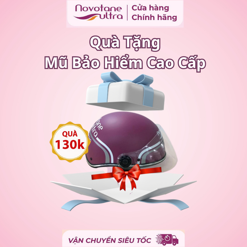 Mũ Bảo Hiểm Cao Cấp Novopharm