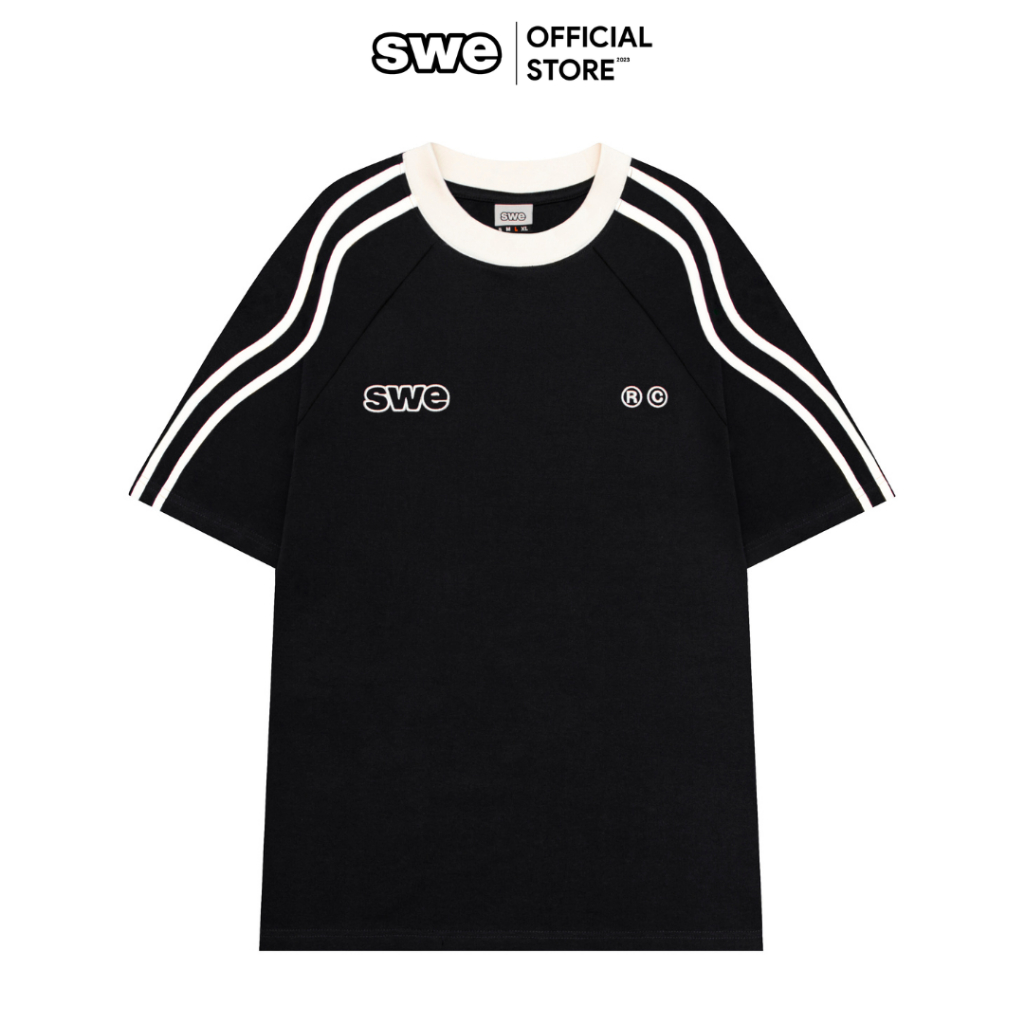 Áo thun local brand WAVELINES TEE form rộng tay lỡ - Thương hiệu SWEVN