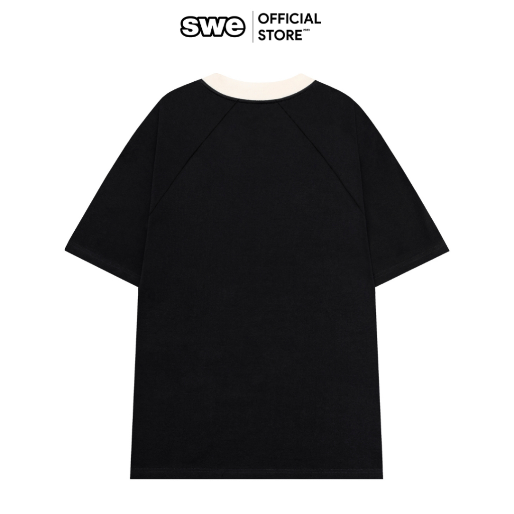Áo thun local brand WAVELINES TEE form rộng tay lỡ - Thương hiệu SWEVN
