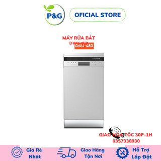 Máy rửa bát Junger DWJ-450 | Dung tích 10 bộ bát, bảo hành hàng chính hãng
