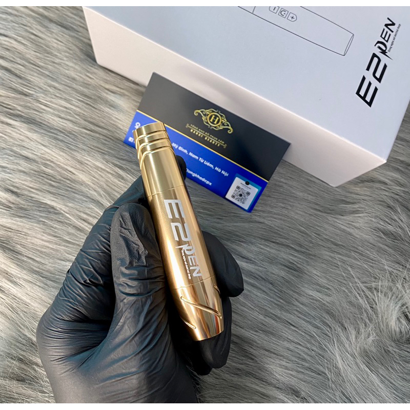 Máy Pen E2 mini phun mày môi nhanh. Bảo hành 6 tháng