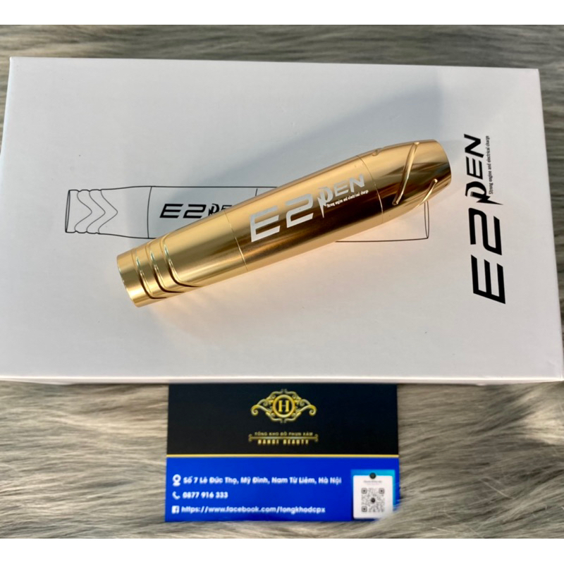 Máy Pen E2 mini phun mày môi nhanh. Bảo hành 6 tháng