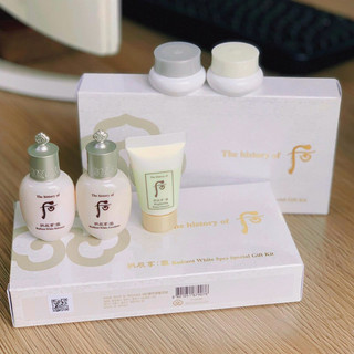 set whoo trắng mini 5 món dưỡng trắng