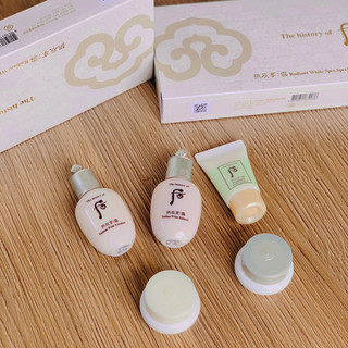 set whoo trắng mini 5 món dưỡng trắng