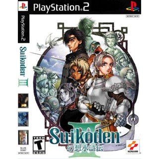 SUIKODEN III - 1 DVD
