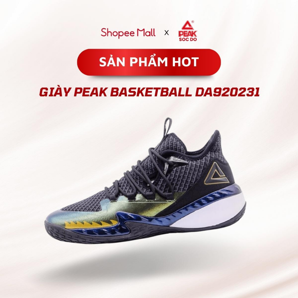 Giày bóng rổ Outdoor Peak Sóc Đỏ Basketball DA920231