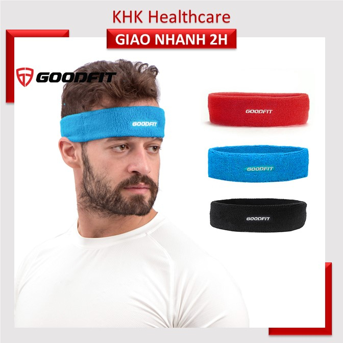 Băng đô thể thao headband nam nữ Good Fit GF802SB
