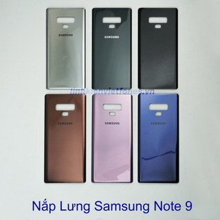 Nắp lưng kính Galaxy Note5 /note7 fe /note8/ note9