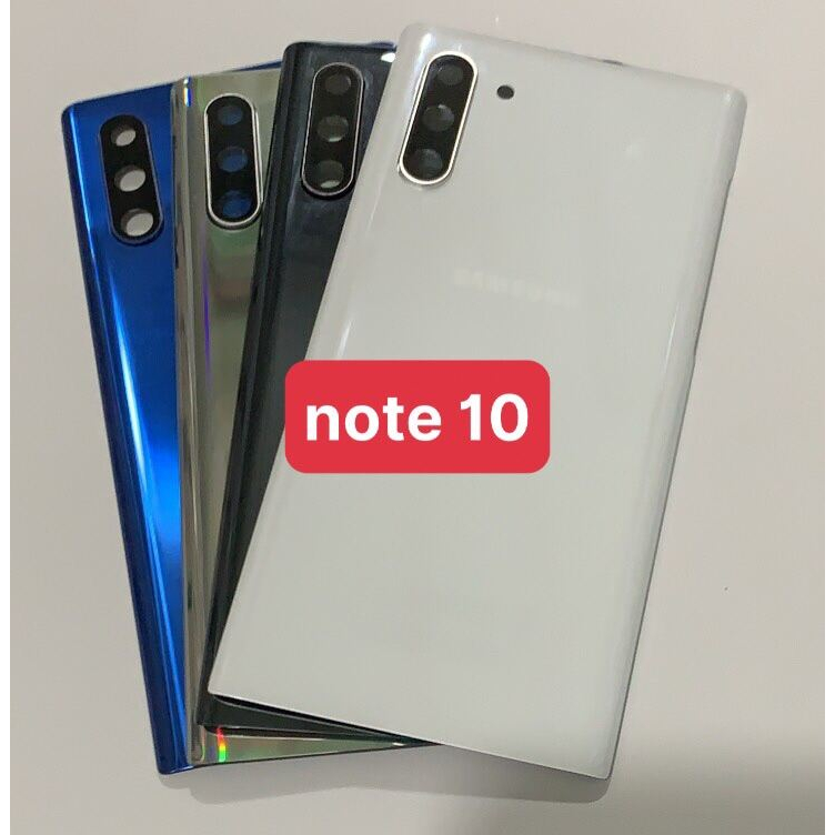 Thay nắp lưng Samsung Note10 /note10plus /note10lite