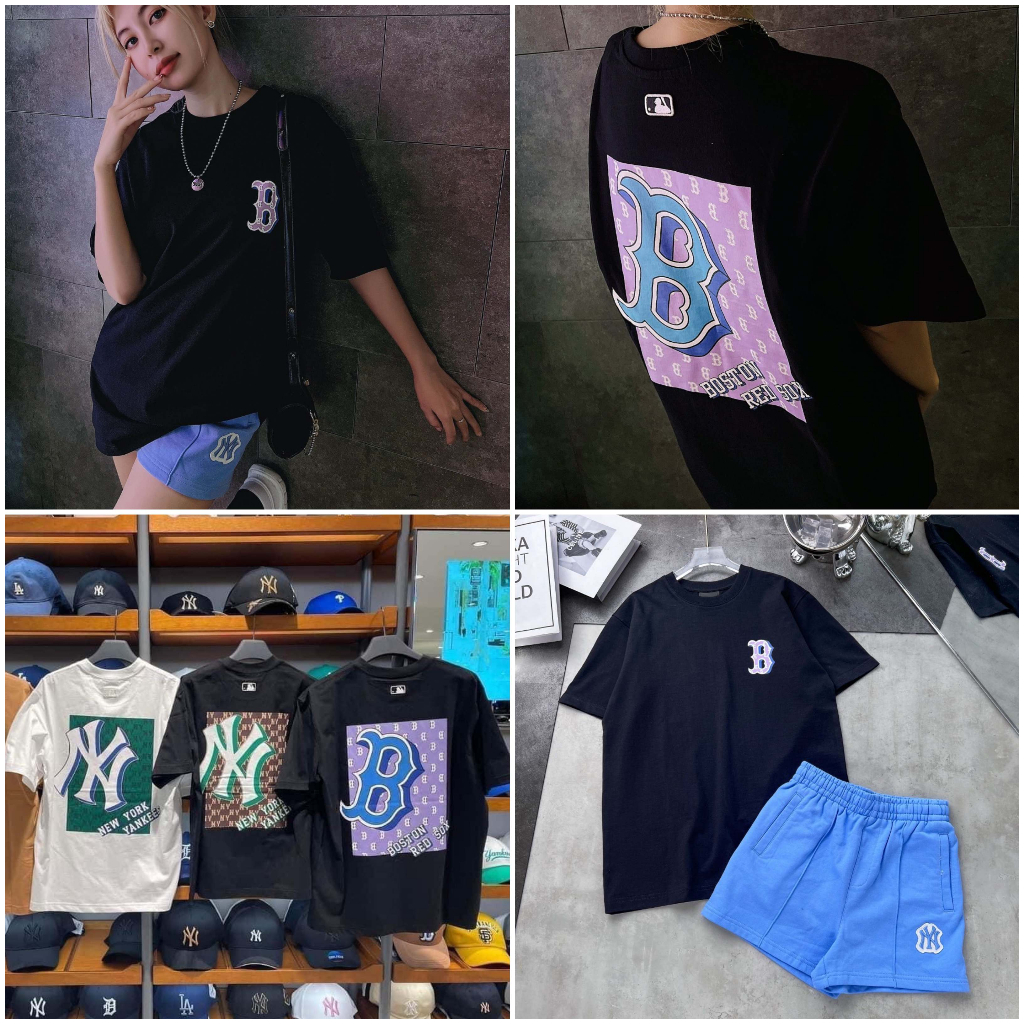 Áo thun đen & trắng 2081 M/L/B TEE T-Shirt   Với chất vải cotton 4c dày dặn mềm mịn quá đỉnh