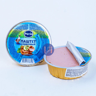 Pâté gan ngỗng perva nhập khẩu lb nga hộp 95g