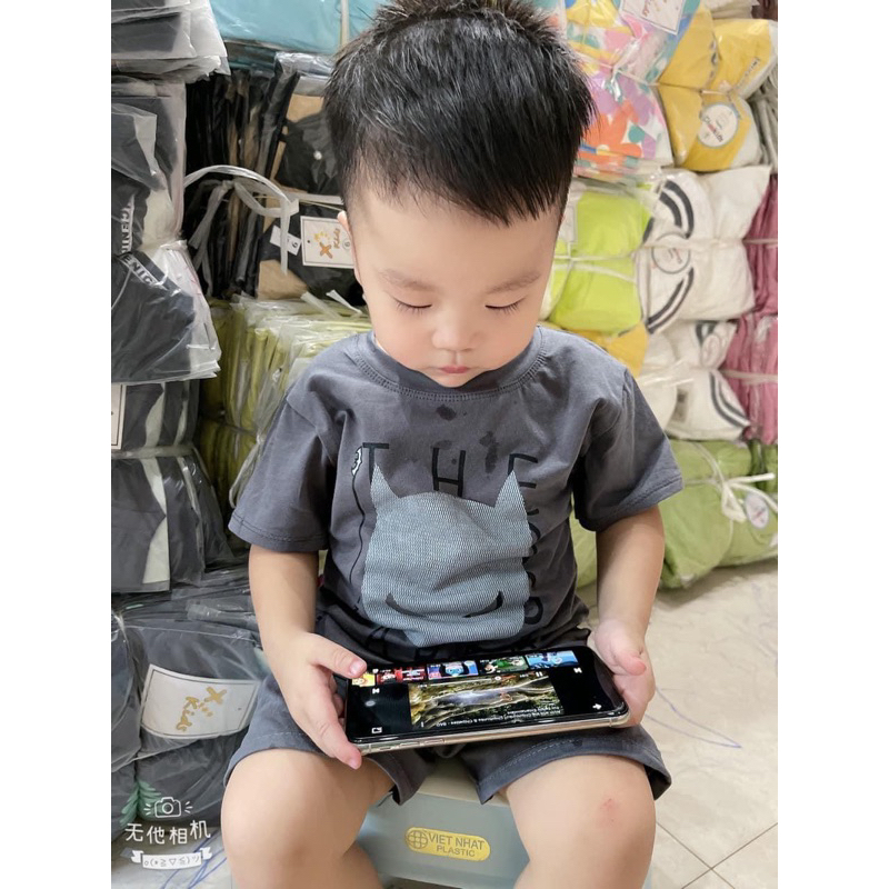 set bộ batman cho bé trai 8-20kg
