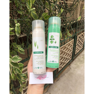 Dầu gội khô Klorane