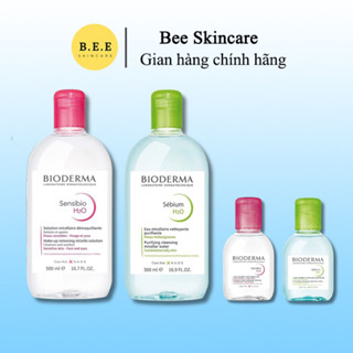 Nước tẩy trang Bioderma cho da nhờn mụn, da khô BeeSkincare