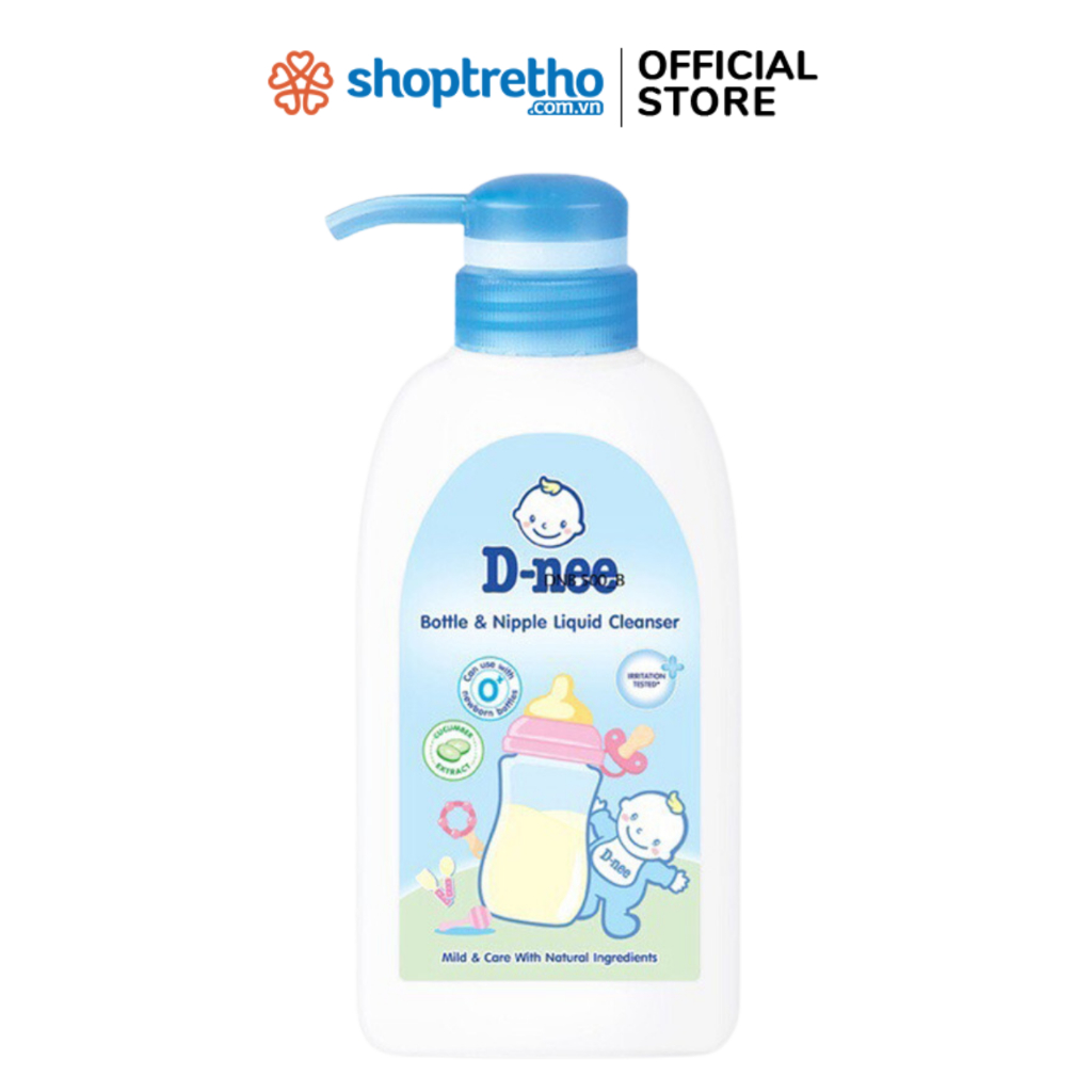 Nước rửa bình sữa Dnee 500ml