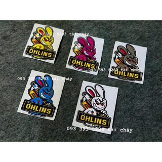 [ 1 MIẾNG ] TEM STICKER THỎ ONHLINS DÁN ĐƯỢC NHIỀU VI TRÍ