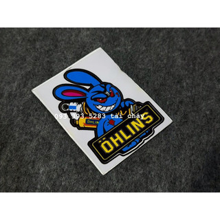 [ 1 MIẾNG ] TEM STICKER THỎ ONHLINS DÁN ĐƯỢC NHIỀU VI TRÍ