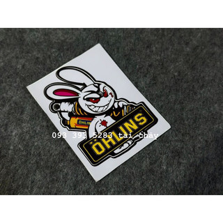 [ 1 MIẾNG ] TEM STICKER THỎ ONHLINS DÁN ĐƯỢC NHIỀU VI TRÍ