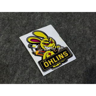 [ 1 MIẾNG ] TEM STICKER THỎ ONHLINS DÁN ĐƯỢC NHIỀU VI TRÍ