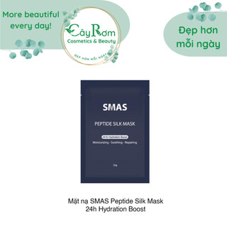Mặt nạ cấp ẩm SMAS Peptide Silk Mask 24Hr Hydration Boost