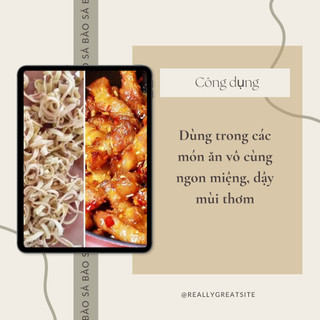 [hàng loại 1] củ sả cắt lát sấy khô thơm ngon