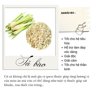 [hàng loại 1] củ sả cắt lát sấy khô thơm ngon