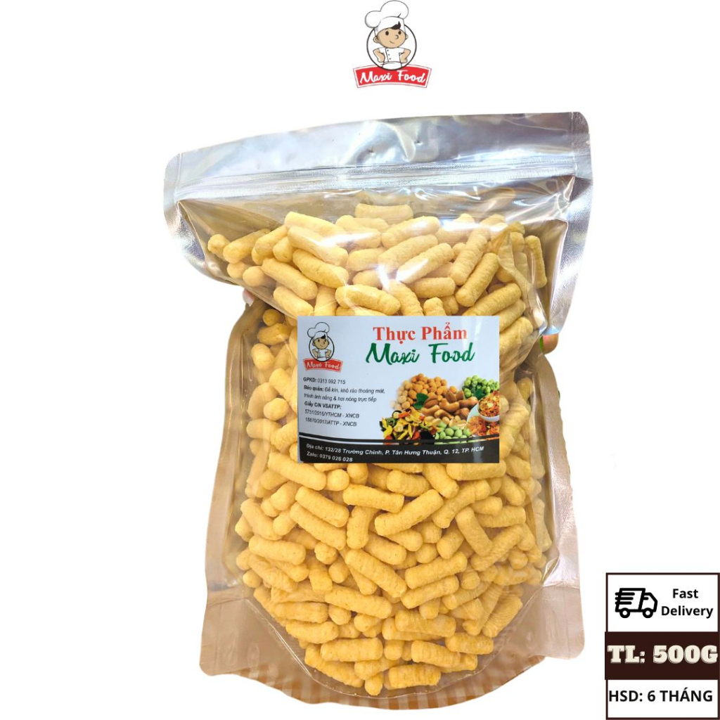 Bim Bim Bắp Phô Mai MAXIFOOD