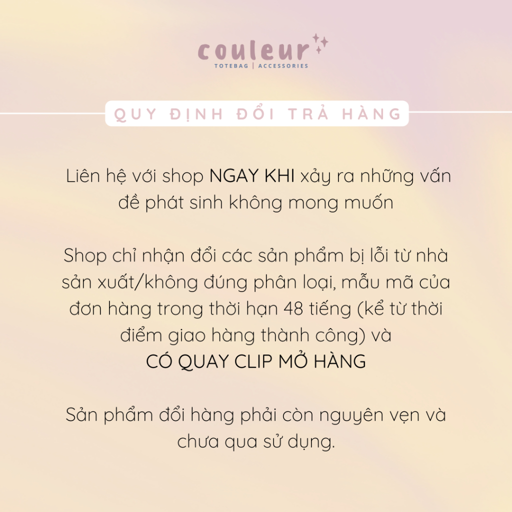 Túi tote/Túi Đeo Vai Chất Liệu Vải Đũi Xốp AWNING - Couleurbag