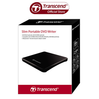 Ổ ghi đĩa DVD WR Transcend TS8X DVDS-K màu đen - Model TS8XDVDS-K