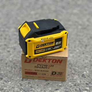 Pin DEKTON 20V 4.0Ah D20-B4000 (Chân pin Dewalt)