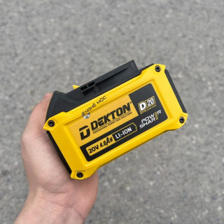 Pin DEKTON 20V 4.0Ah D20-B4000 (Chân pin Dewalt)