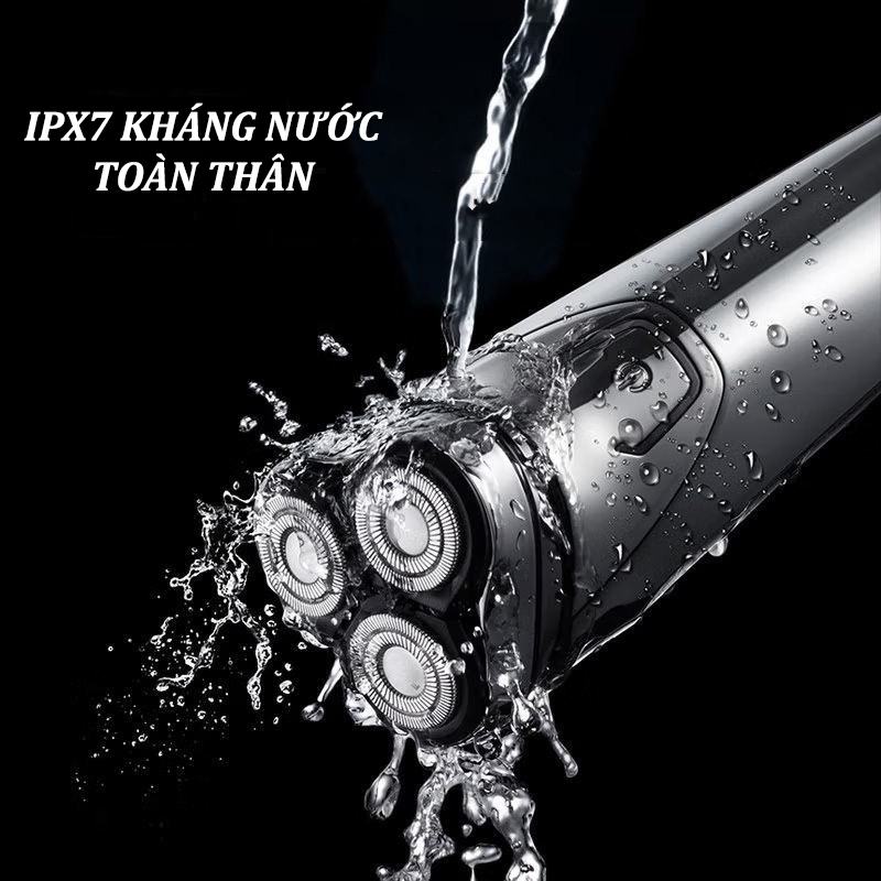 Máy cạo râu FLYCO Porre PS163 tặng kèm tỉa lông mũi Elept