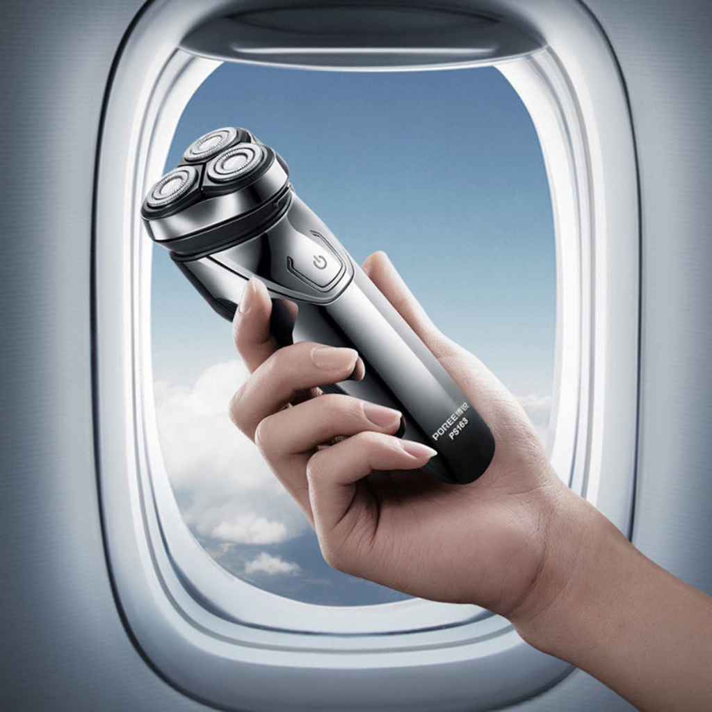 Máy cạo râu FLYCO Porre PS163 tặng kèm tỉa lông mũi Elept